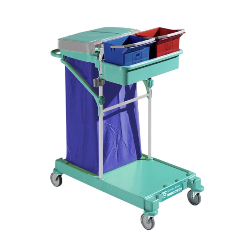 Reinigingswagen - Green 5 - Zonder pers